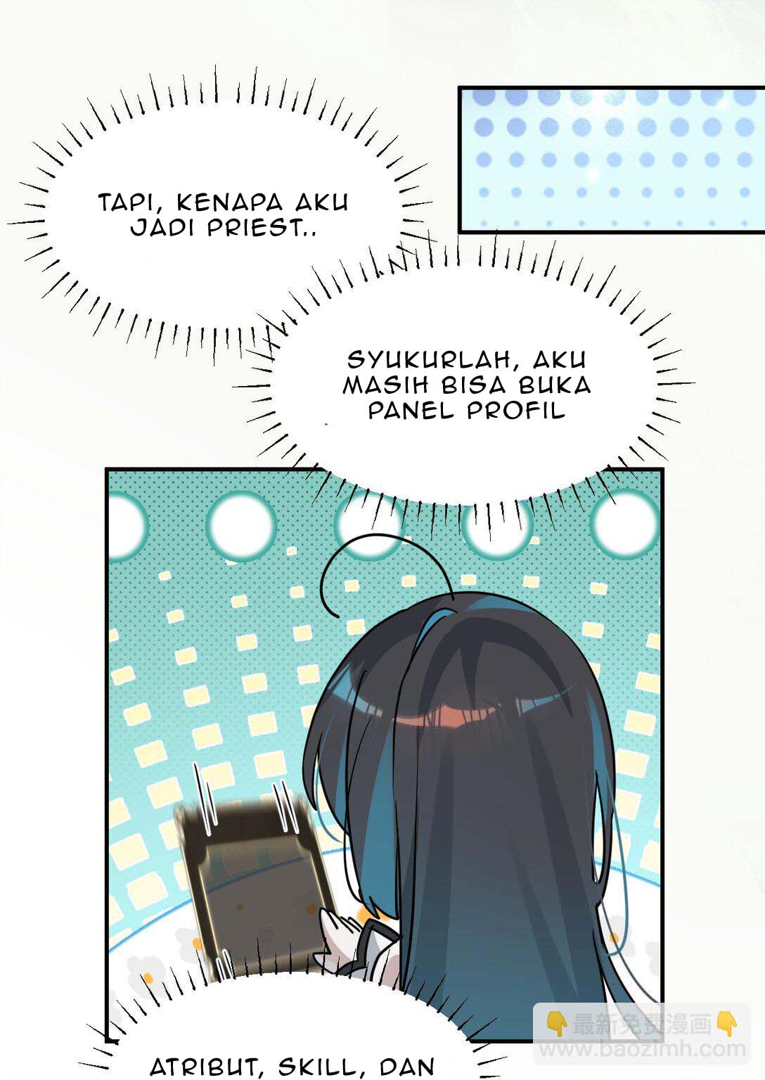 Why Am I a Max-Level Priestess After Crossing into Another World? Chapter 1 - halaman 18