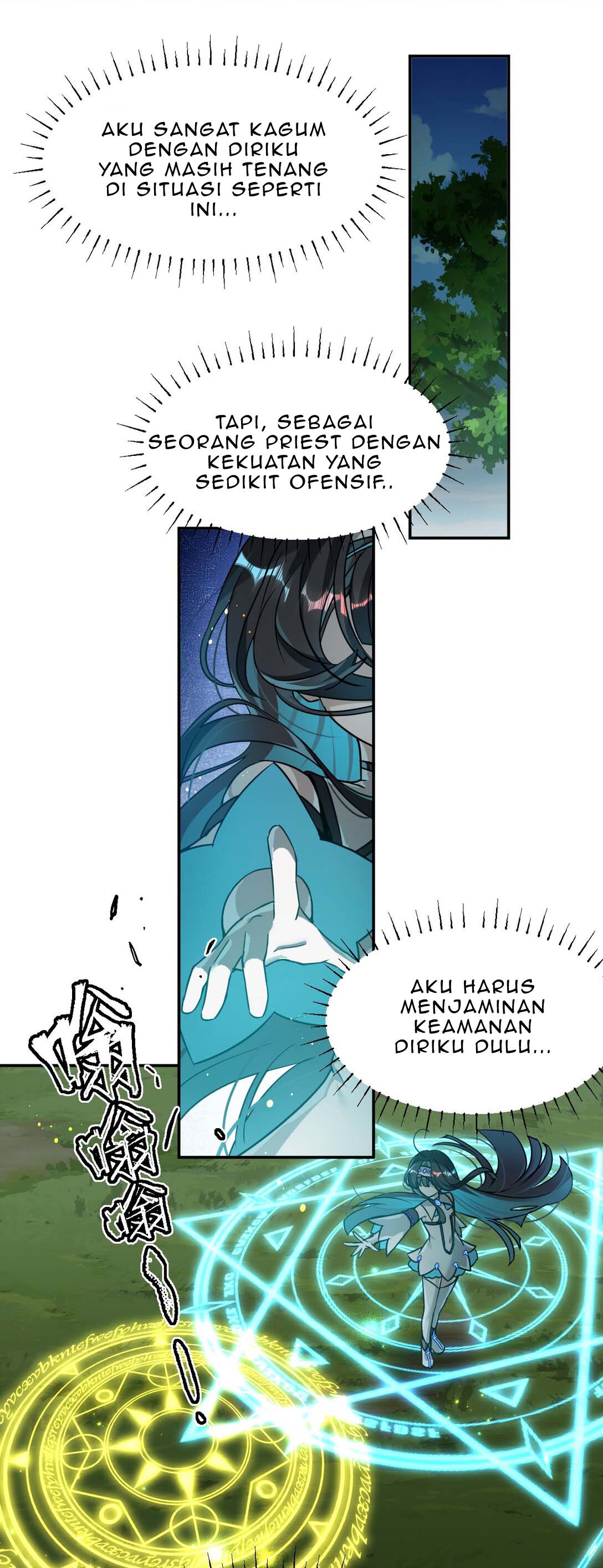 Why Am I a Max-Level Priestess After Crossing into Another World? Chapter 1 - halaman 22