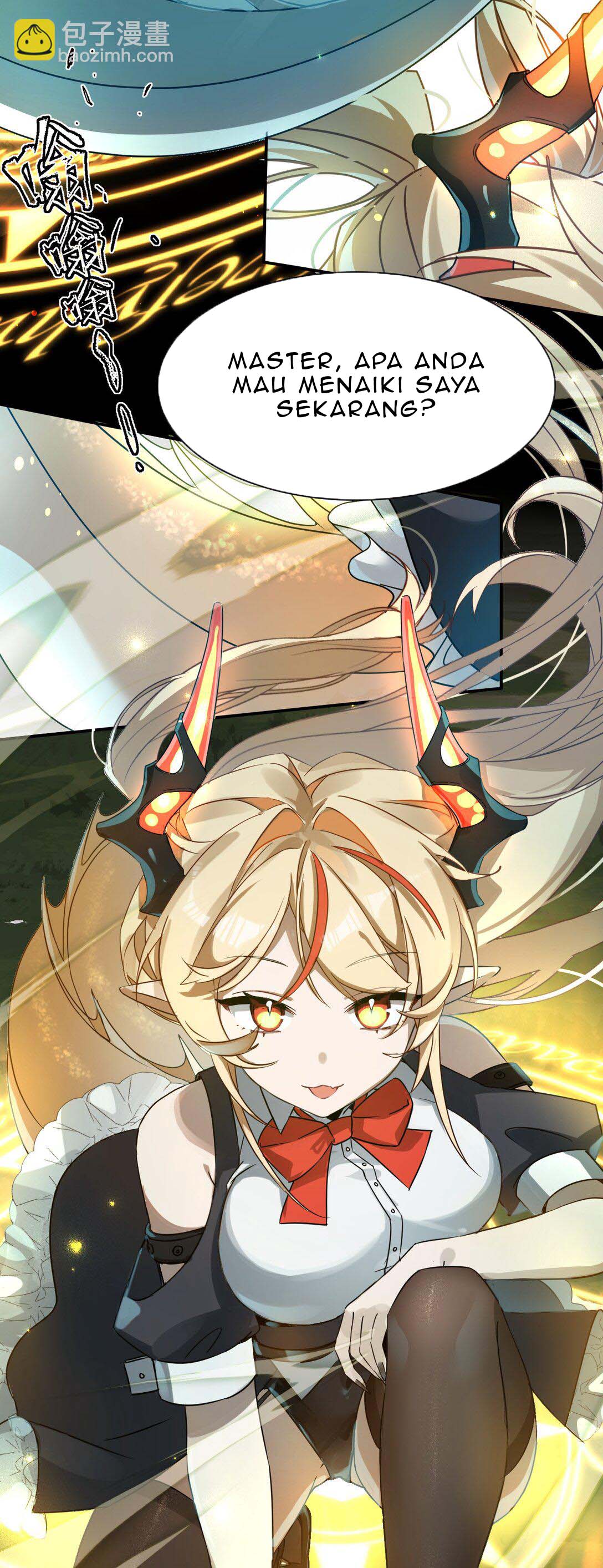 Why Am I a Max-Level Priestess After Crossing into Another World? Chapter 1 - halaman 24
