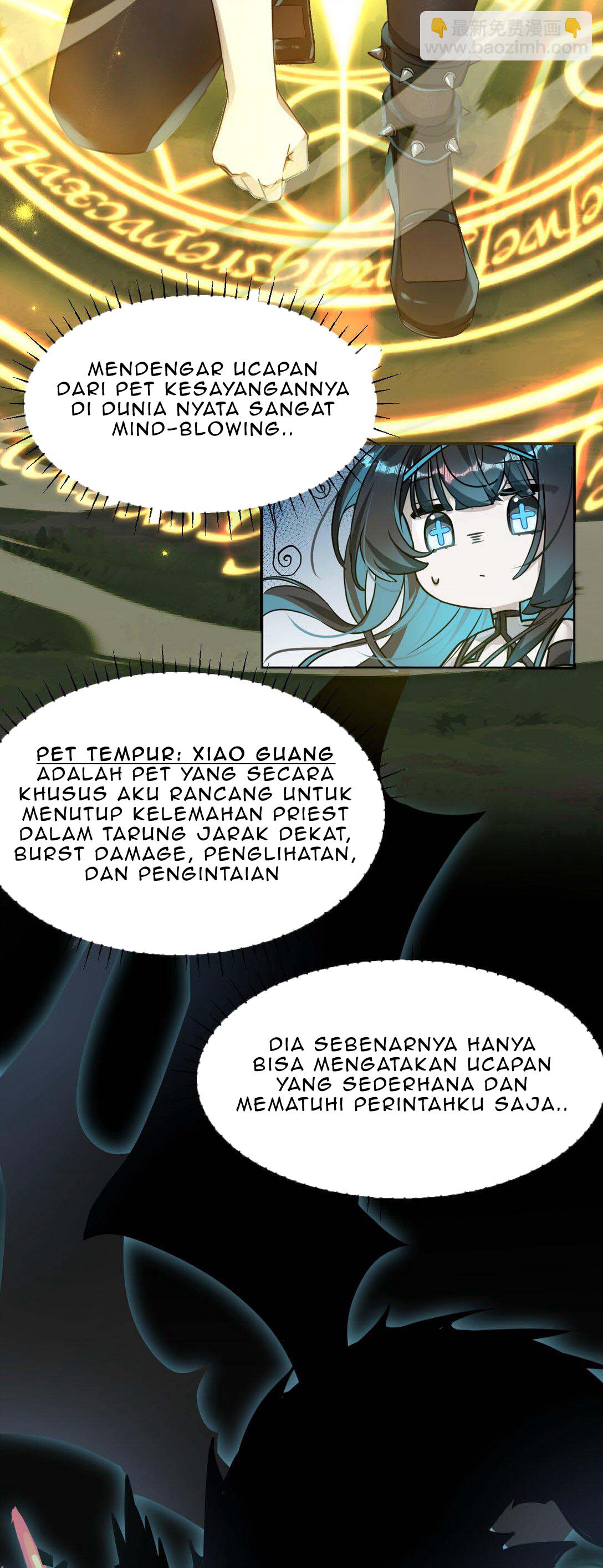 Why Am I a Max-Level Priestess After Crossing into Another World? Chapter 1 - halaman 25