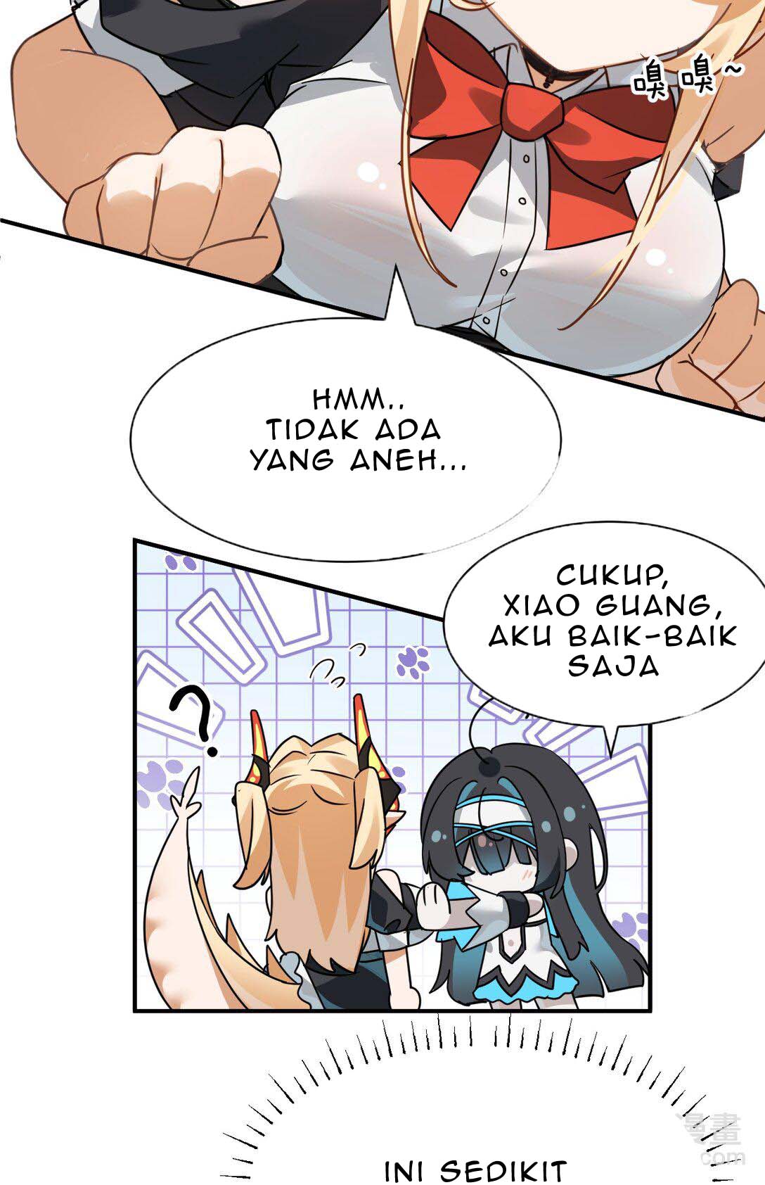 Why Am I a Max-Level Priestess After Crossing into Another World? Chapter 1 - halaman 32