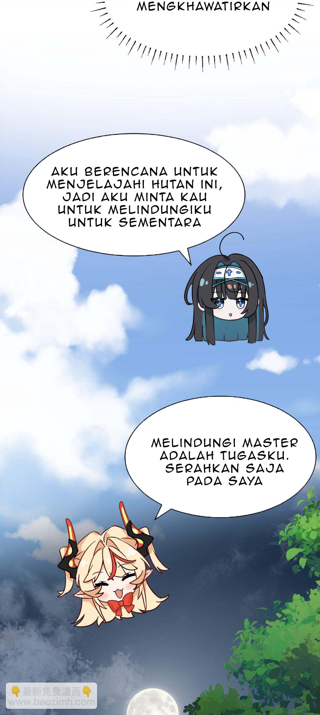 Why Am I a Max-Level Priestess After Crossing into Another World? Chapter 1 - halaman 33