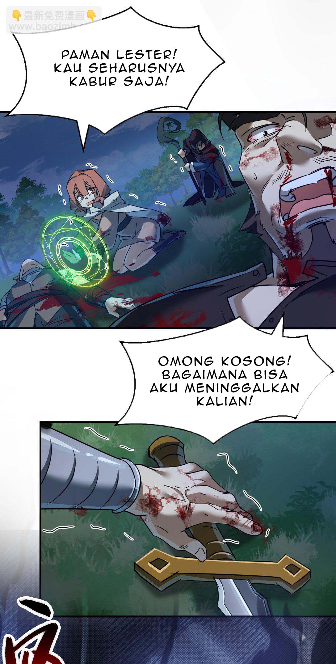Why Am I a Max-Level Priestess After Crossing into Another World? Chapter 1 - halaman 37