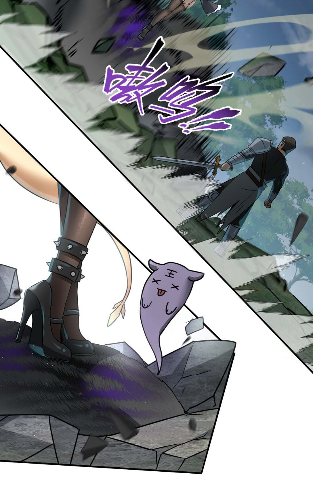 Why Am I a Max-Level Priestess After Crossing into Another World? Chapter 1 - halaman 42