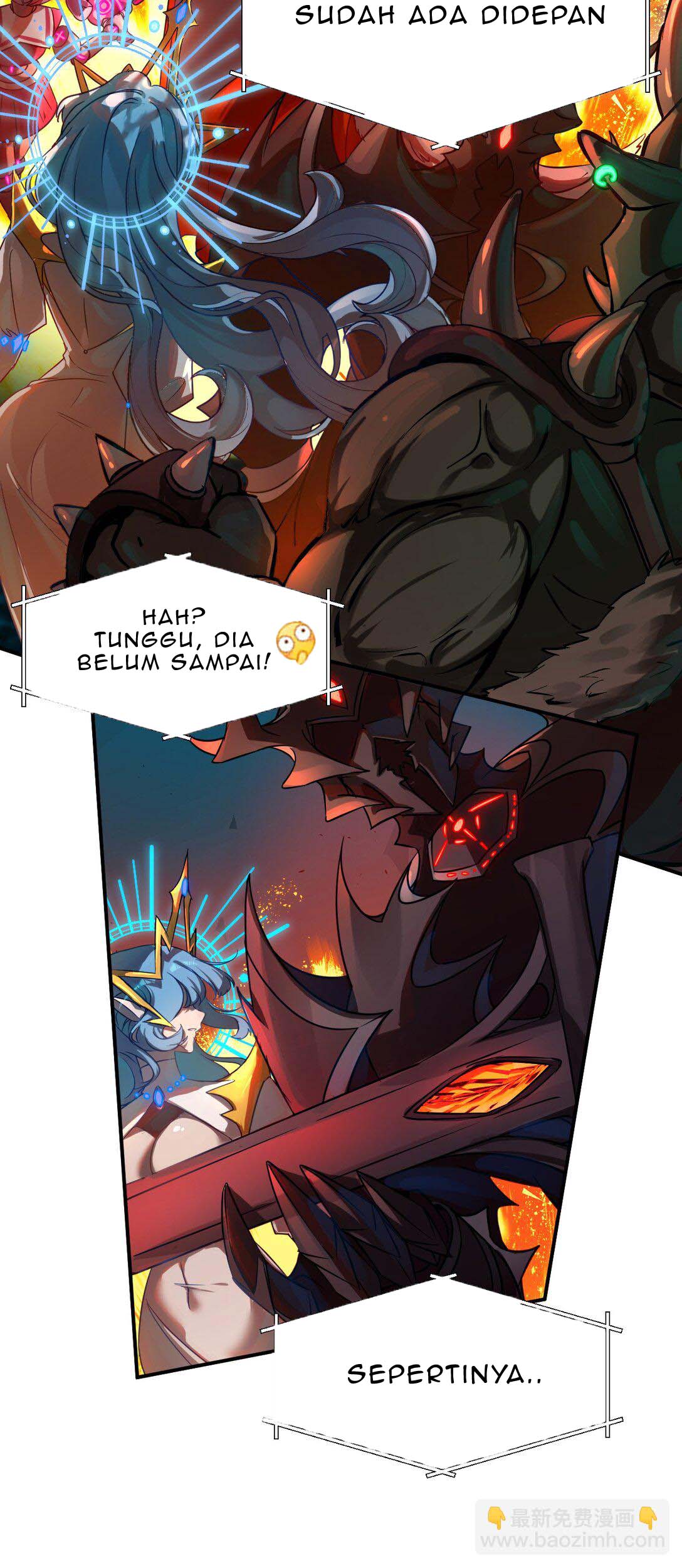 Why Am I a Max-Level Priestess After Crossing into Another World? Chapter 1 - halaman 6
