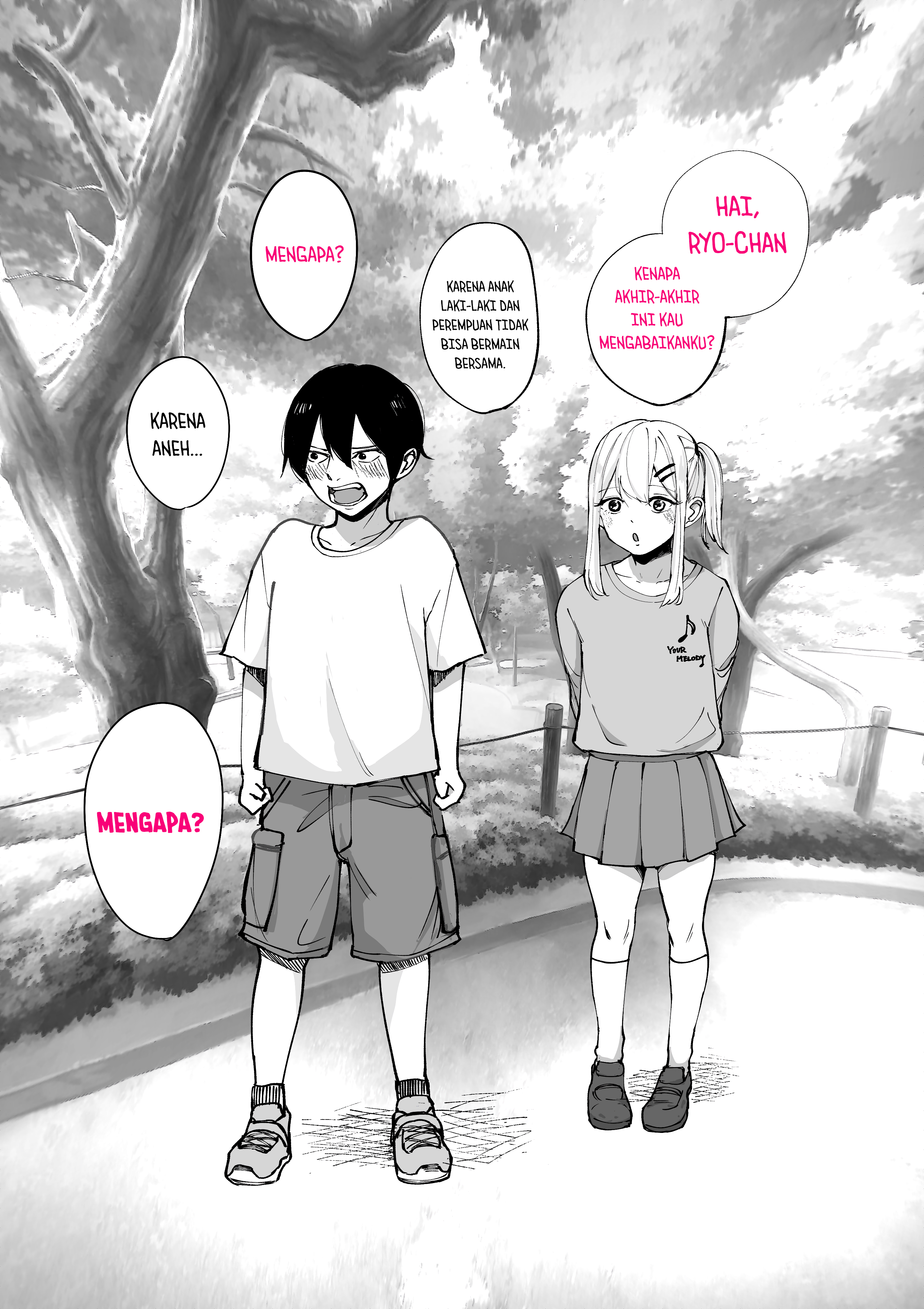 Why? Chapter 0 - halaman 1