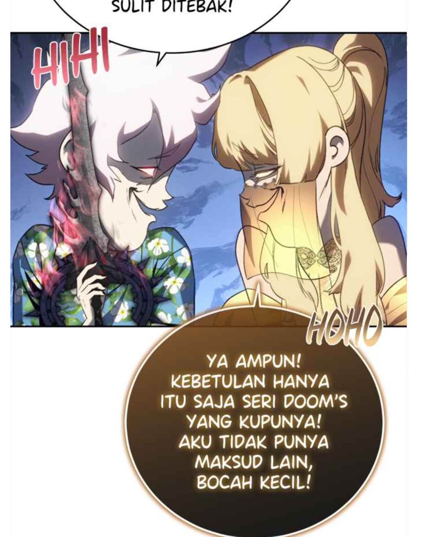 Why I Quit Being the Demon King Chapter 33 - halaman 29