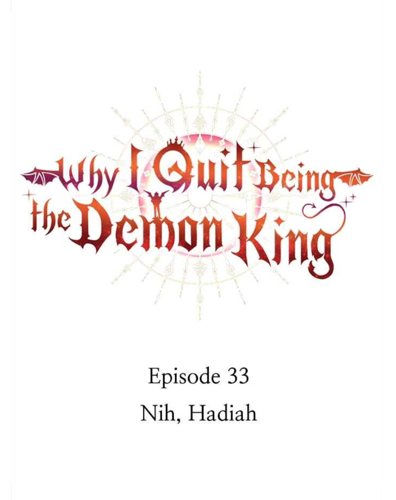 Why I Quit Being the Demon King Chapter 33 - halaman 4