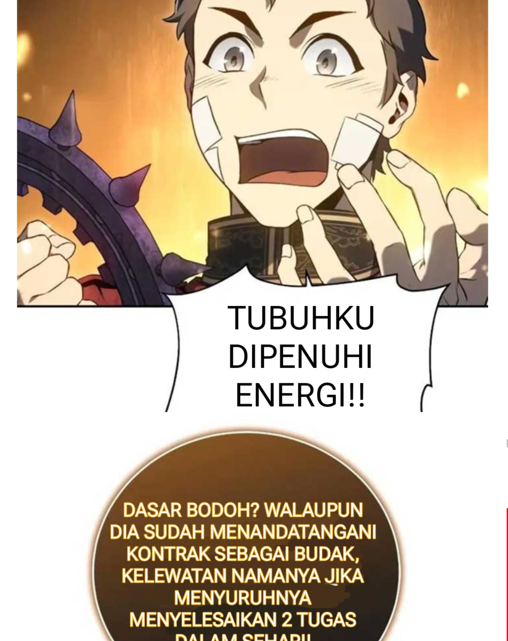 Why I Quit Being the Demon King Chapter 33 - halaman 91
