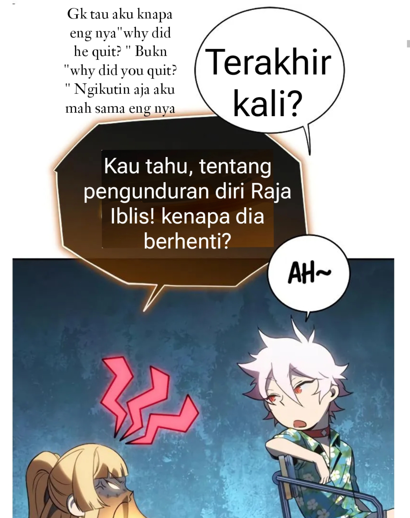 Why I Quit Being the Demon King Chapter 35 - halaman 10