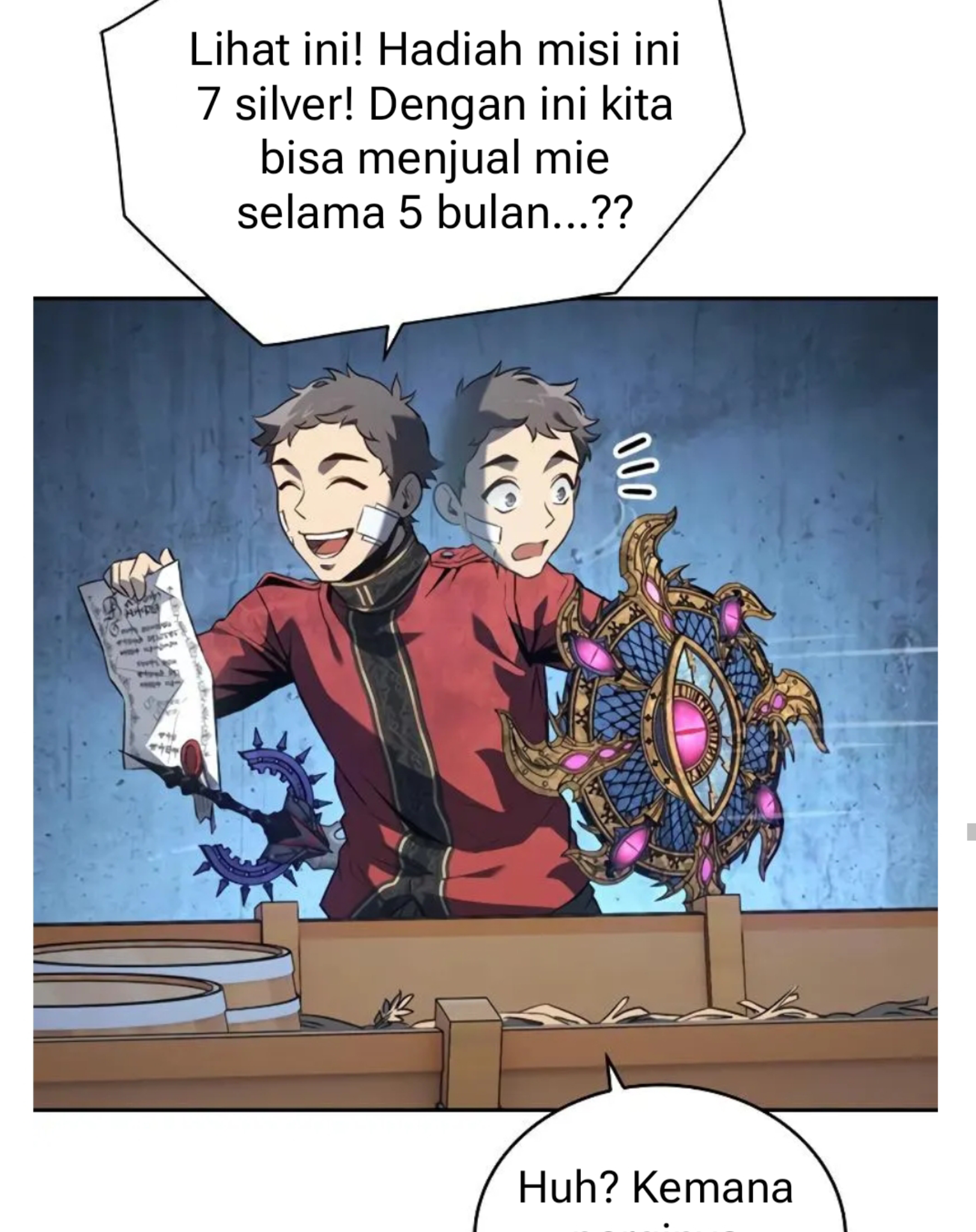 Why I Quit Being the Demon King Chapter 35 - halaman 81