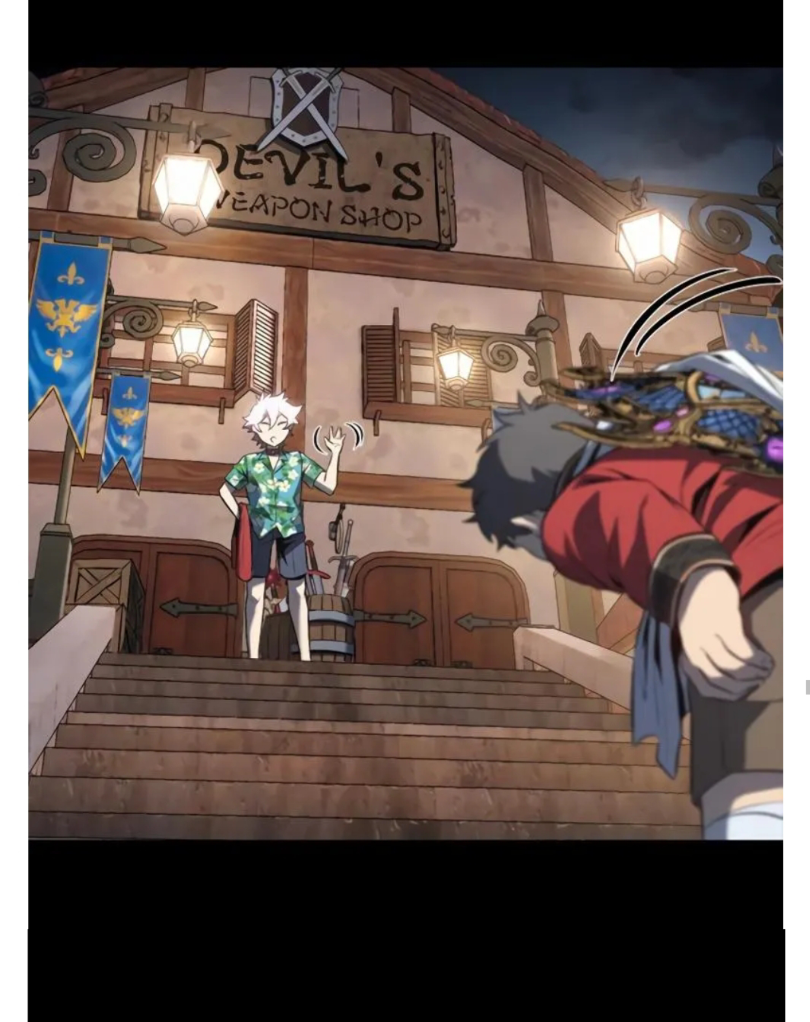 Why I Quit Being the Demon King Chapter 35 - halaman 84
