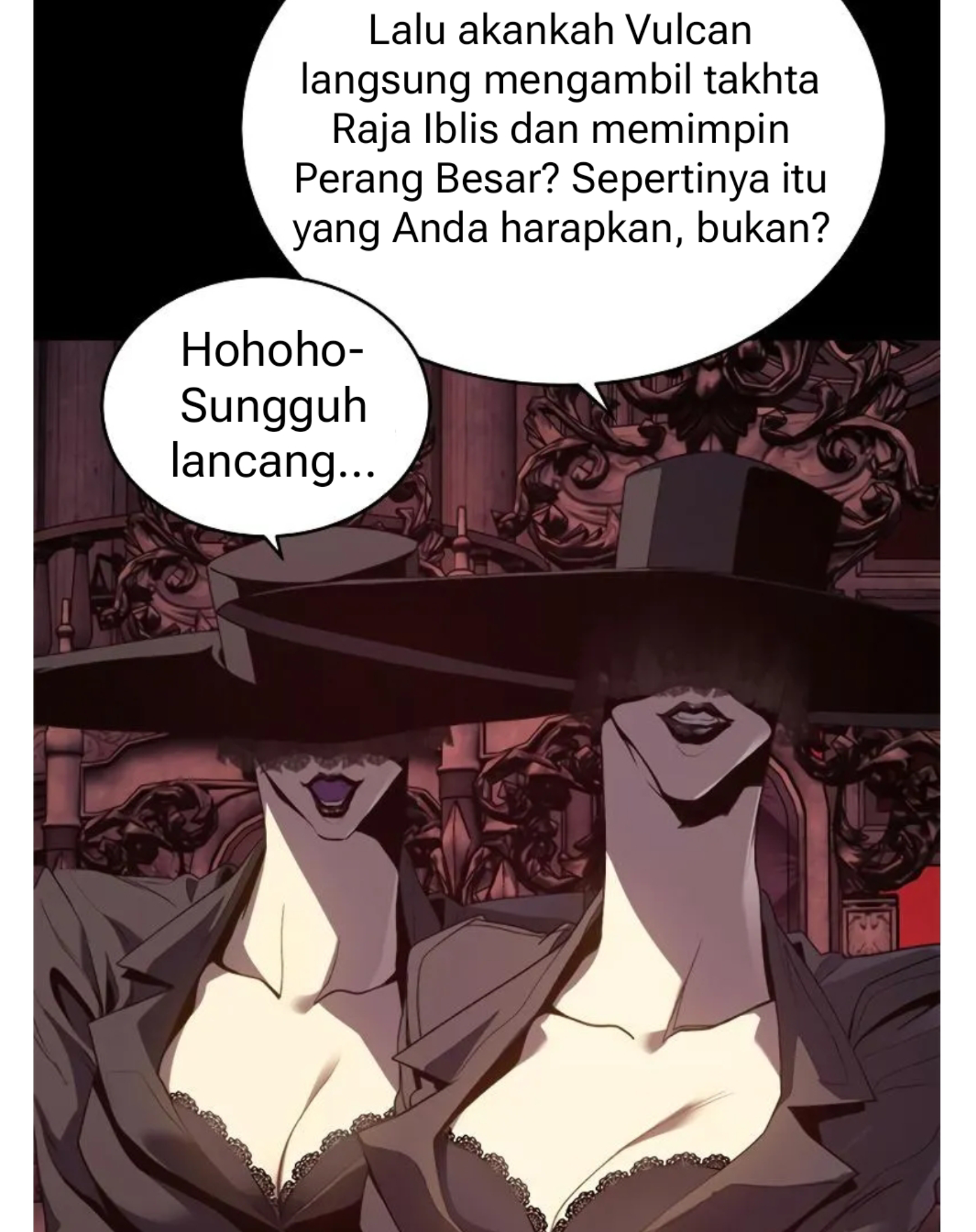 Why I Quit Being the Demon King Chapter 36 - halaman 48
