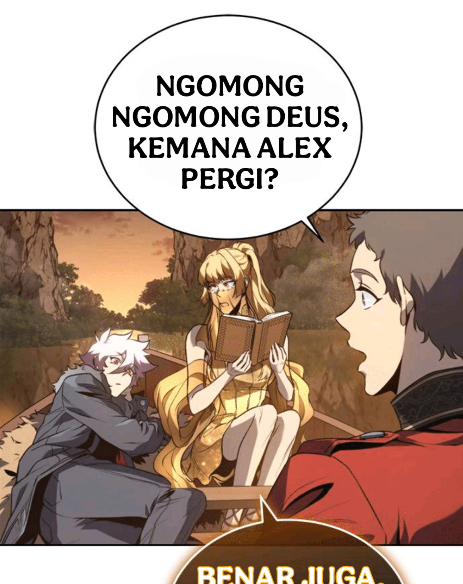 Why I Quit Being the Demon King Chapter 52 - halaman 102