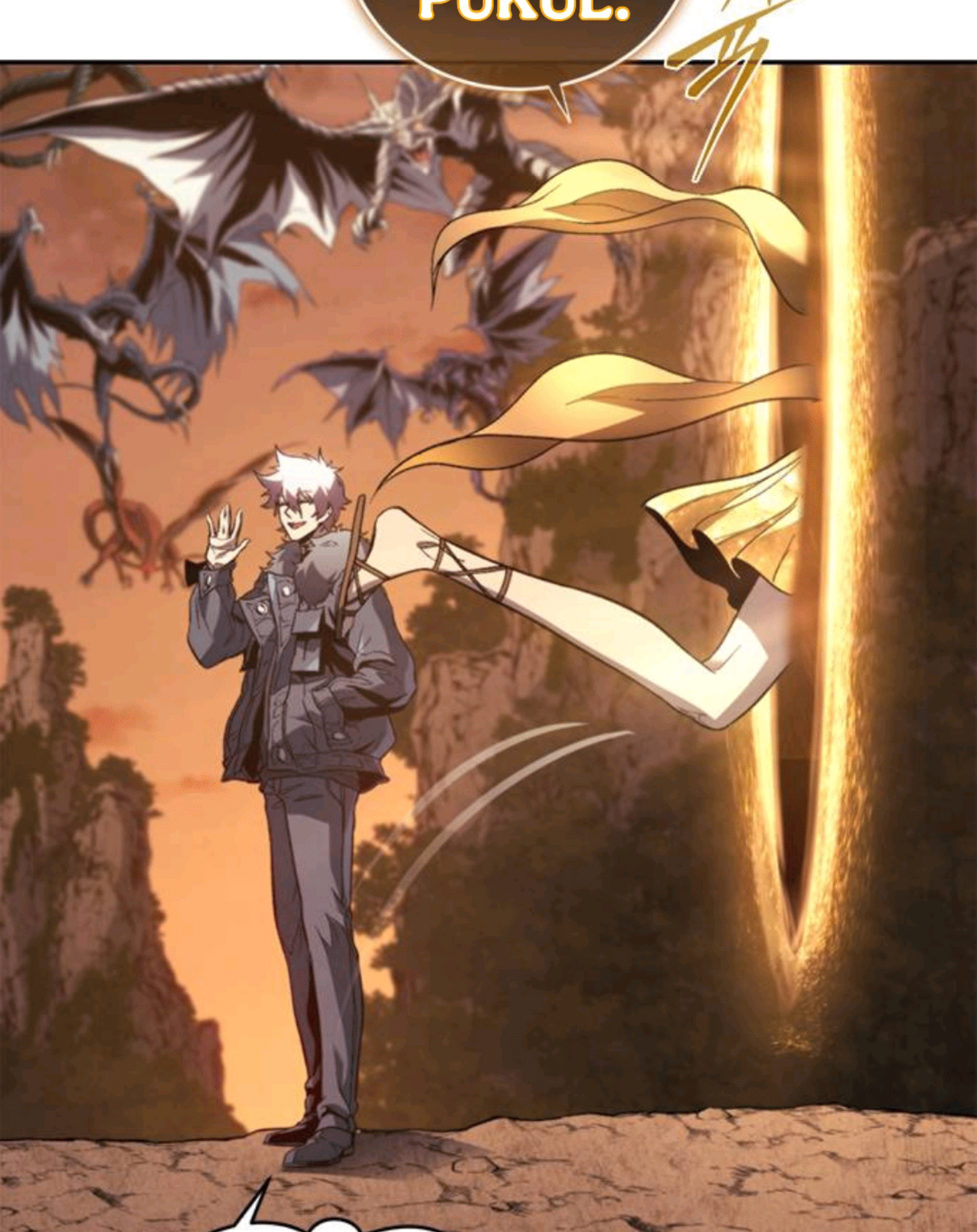 Why I Quit Being the Demon King Chapter 54 - halaman 125