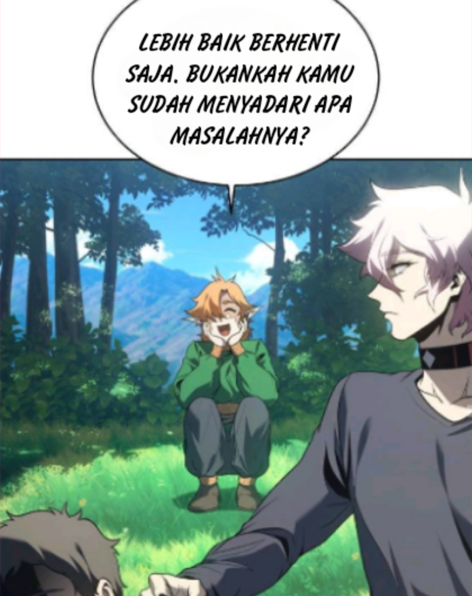 Why I Quit Being the Demon King Chapter 58 - halaman 102