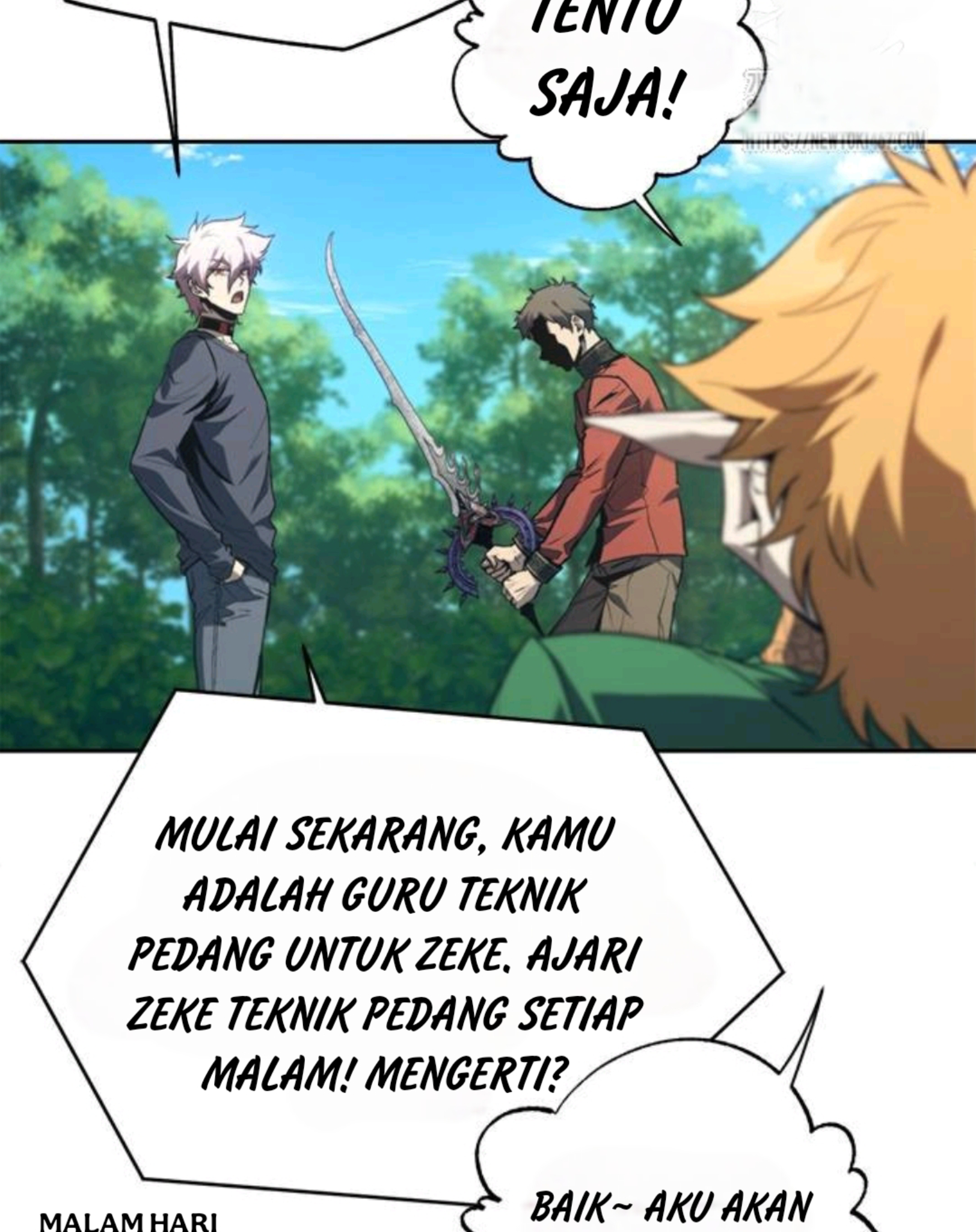 Why I Quit Being the Demon King Chapter 58 - halaman 114