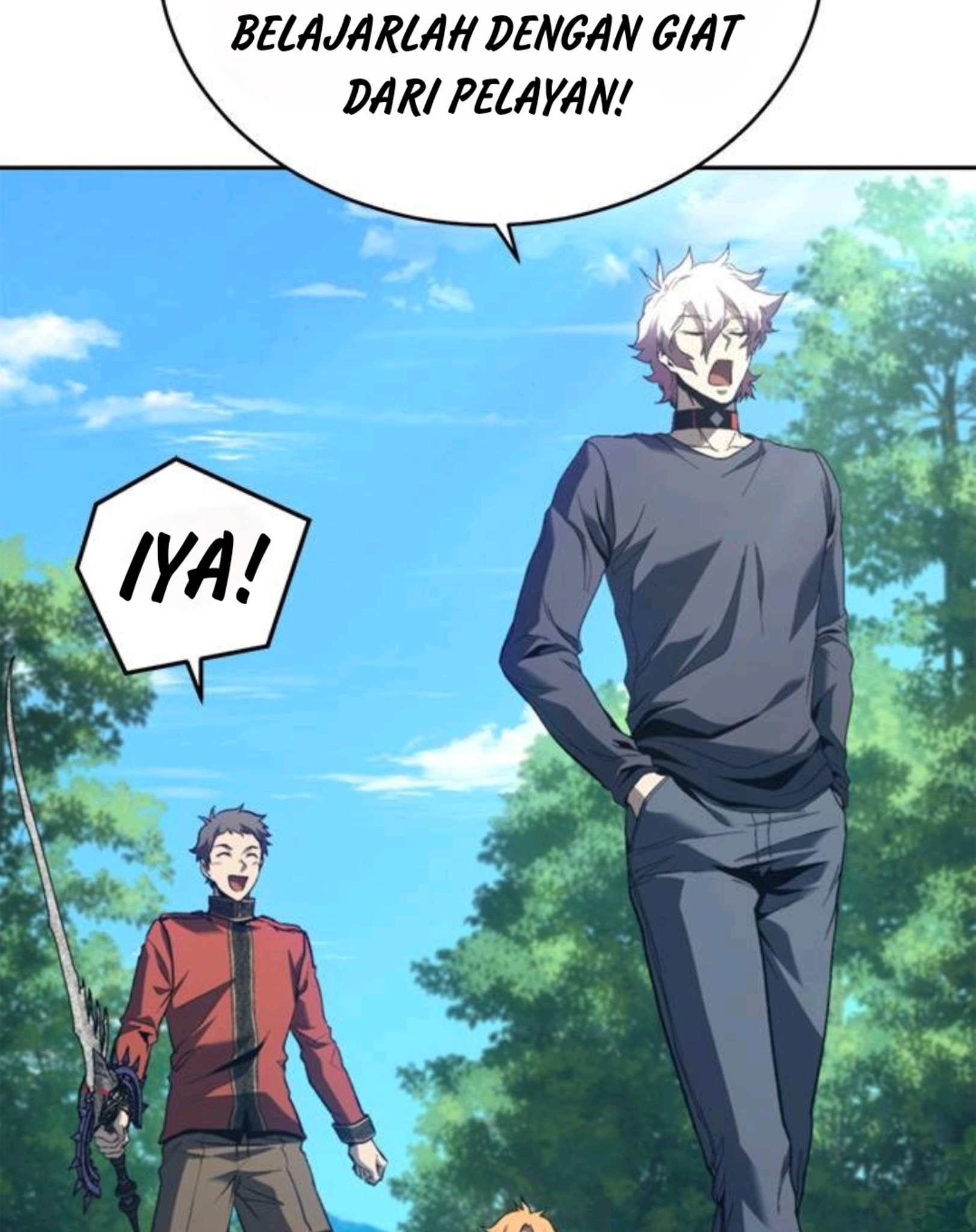 Why I Quit Being the Demon King Chapter 58 - halaman 120