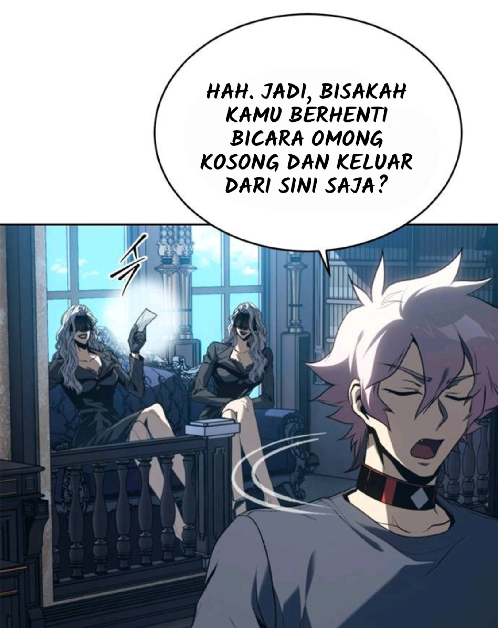 Why I Quit Being the Demon King Chapter 58 - halaman 140