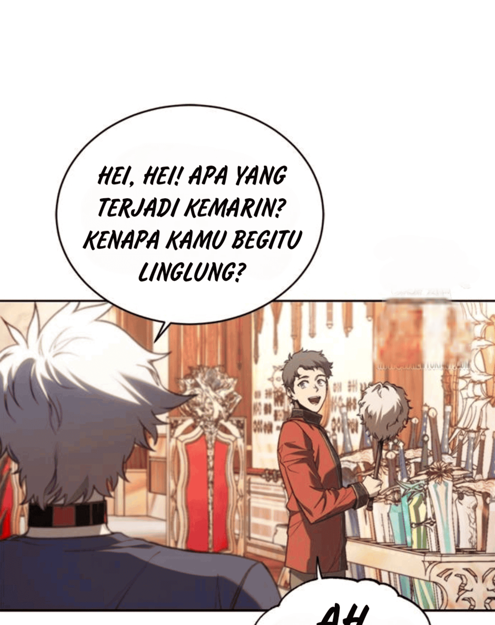 Why I Quit Being the Demon King Chapter 58 - halaman 46