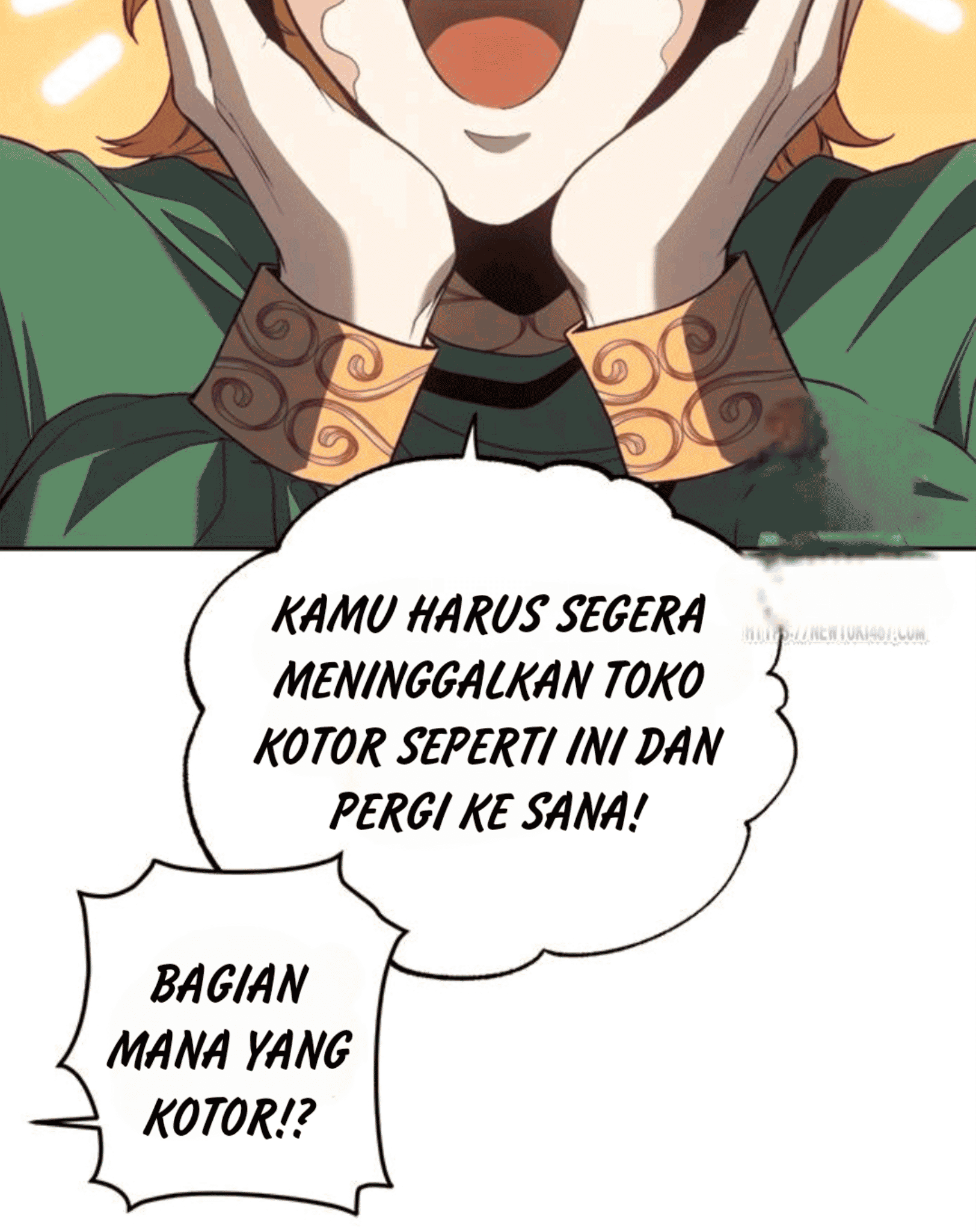 Why I Quit Being the Demon King Chapter 58 - halaman 56