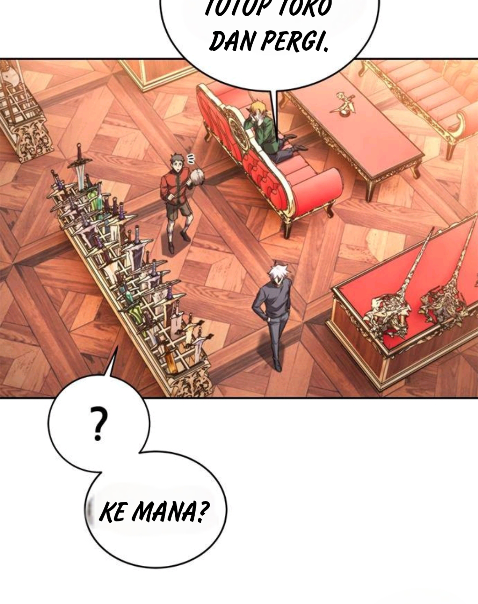 Why I Quit Being the Demon King Chapter 58 - halaman 76