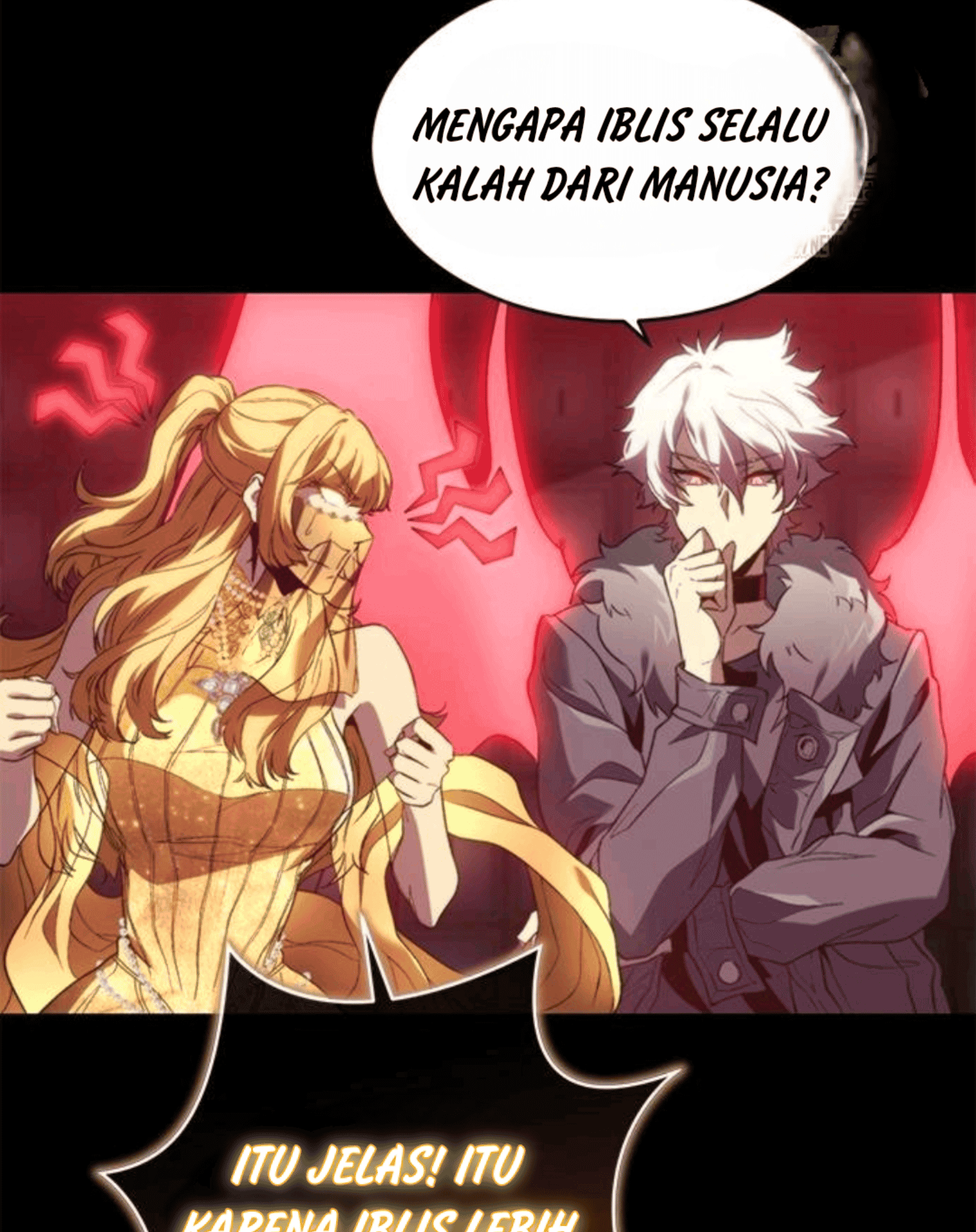 Why I Quit Being the Demon King Chapter 59 - halaman 149