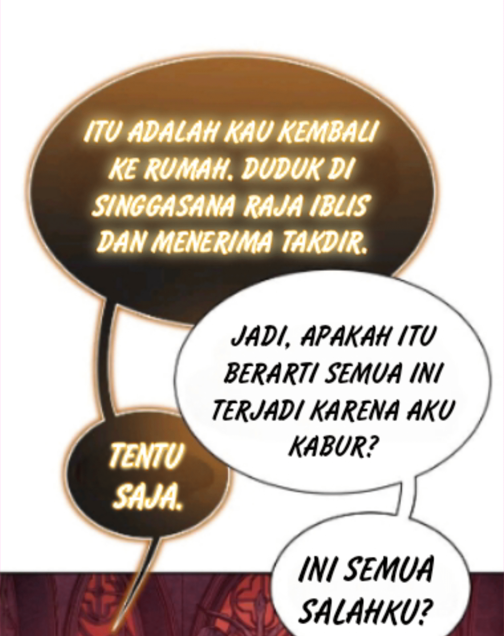 Why I Quit Being the Demon King Chapter 60 - halaman 104
