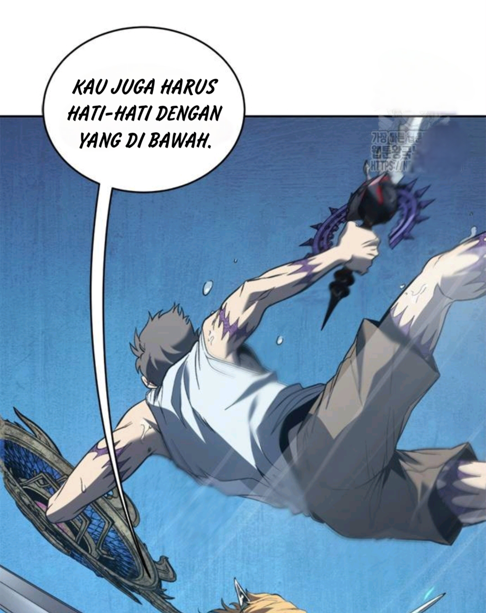 Why I Quit Being the Demon King Chapter 60 - halaman 136