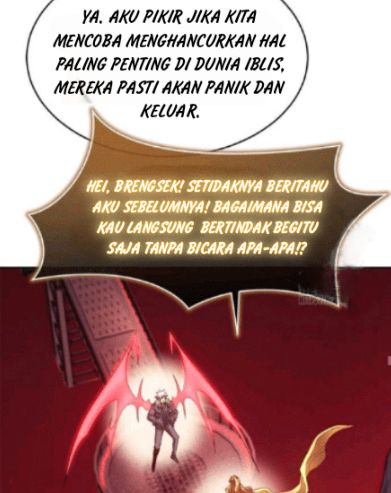Why I Quit Being the Demon King Chapter 60 - halaman 41