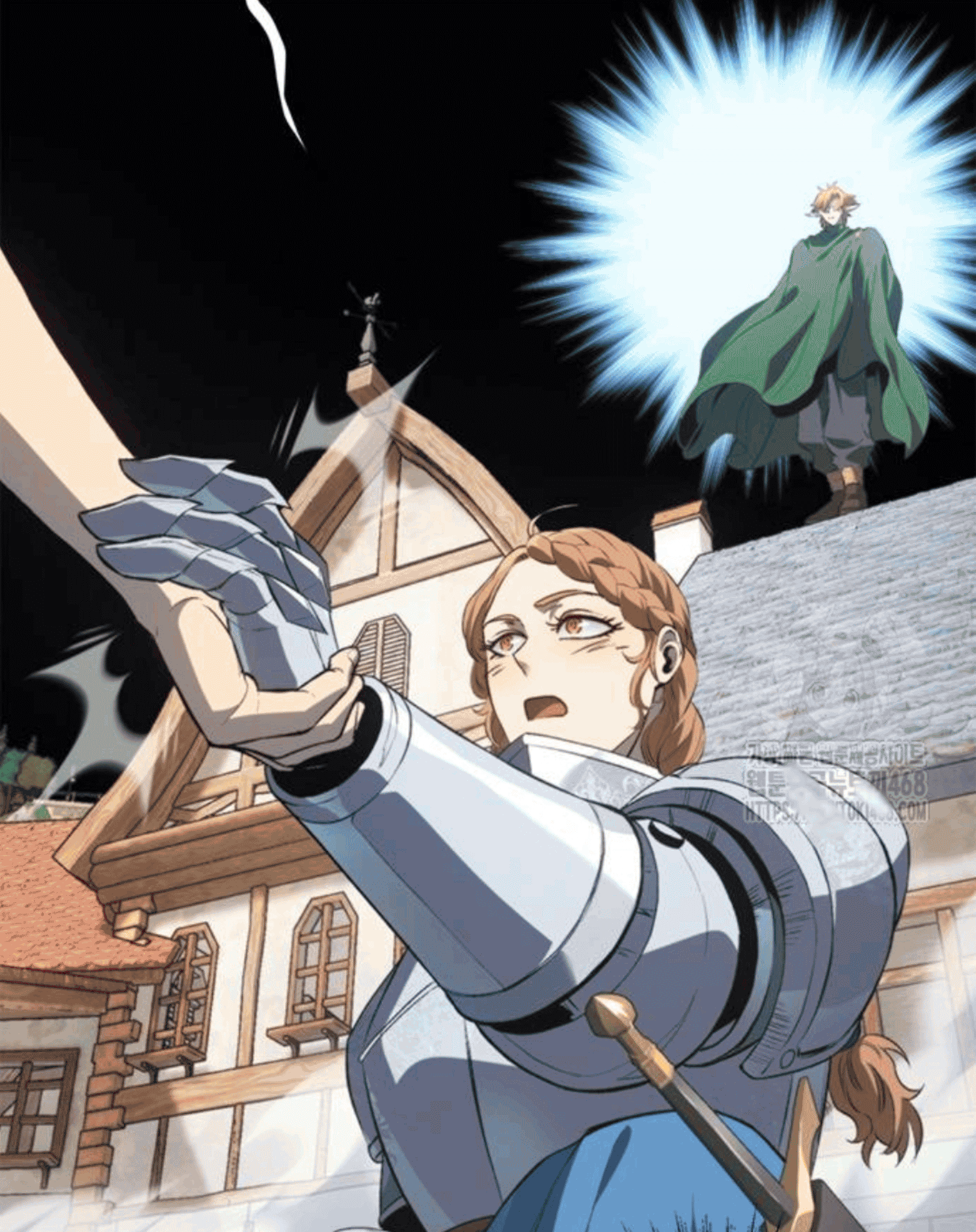 Why I Quit Being the Demon King Chapter 61 - halaman 144