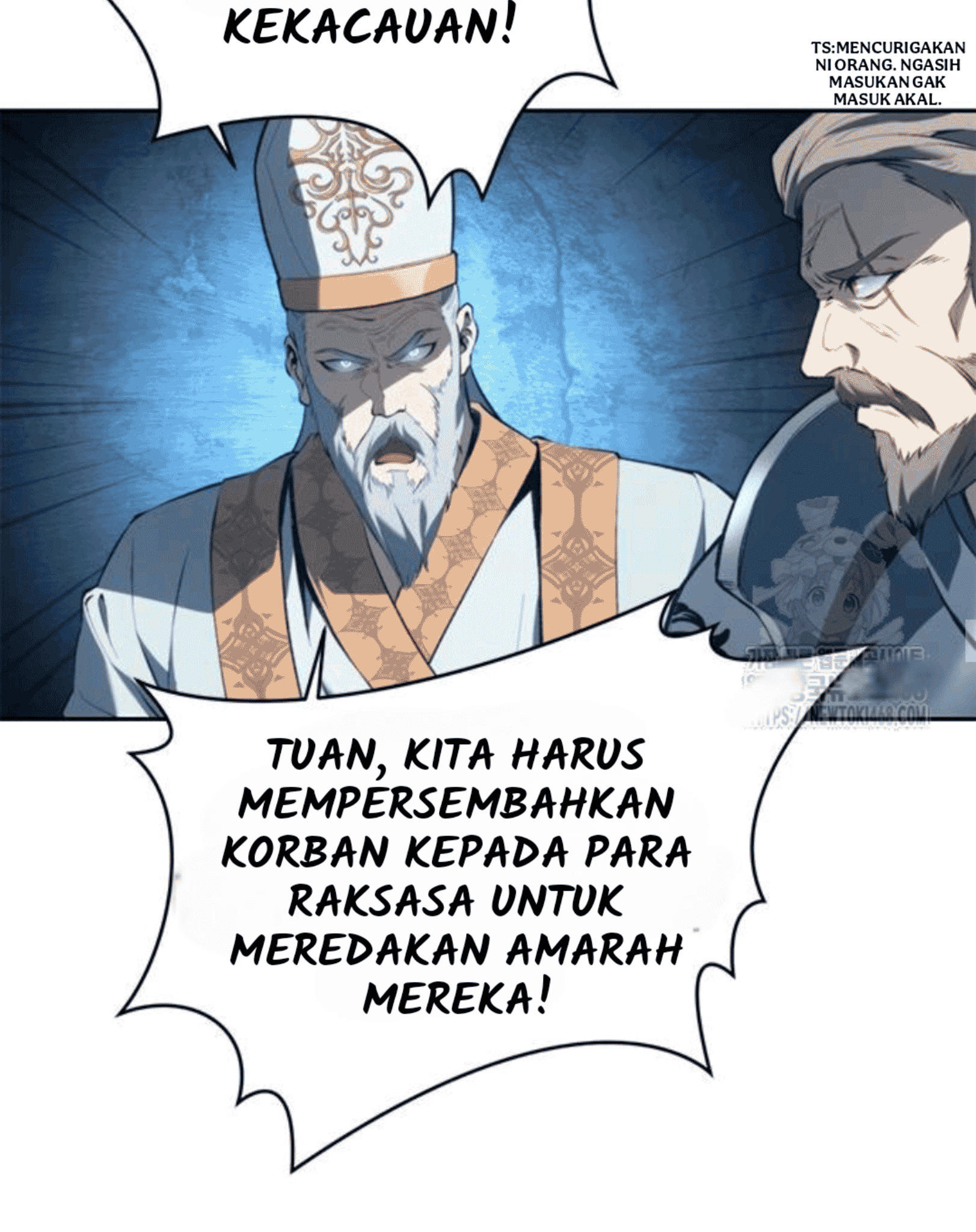 Why I Quit Being the Demon King Chapter 61 - halaman 58