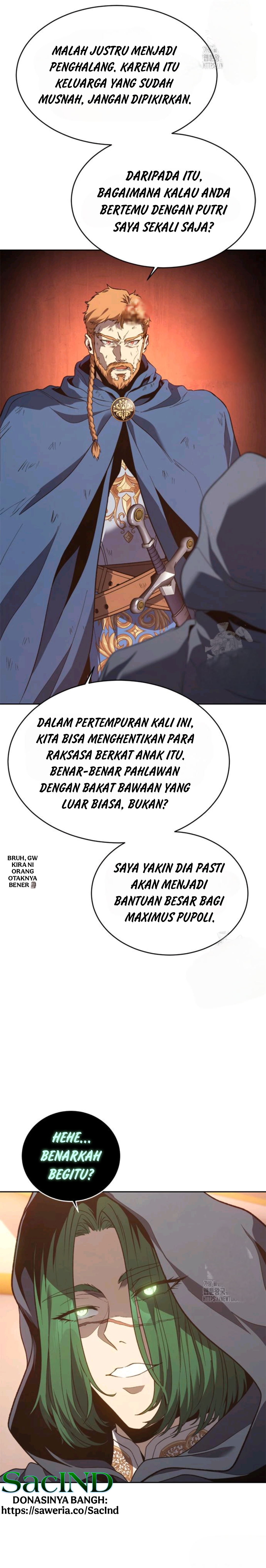 Why I Quit Being the Demon King Chapter 64 - halaman 33
