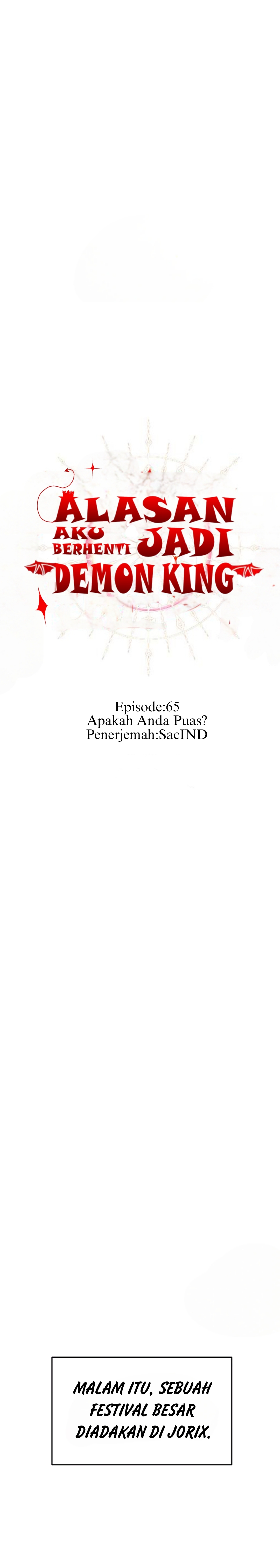 Why I Quit Being the Demon King Chapter 65 - halaman 1