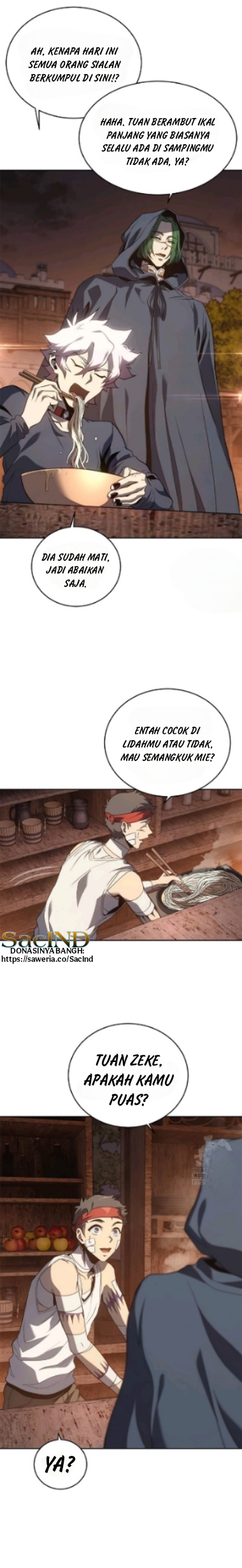 Why I Quit Being the Demon King Chapter 65 - halaman 28
