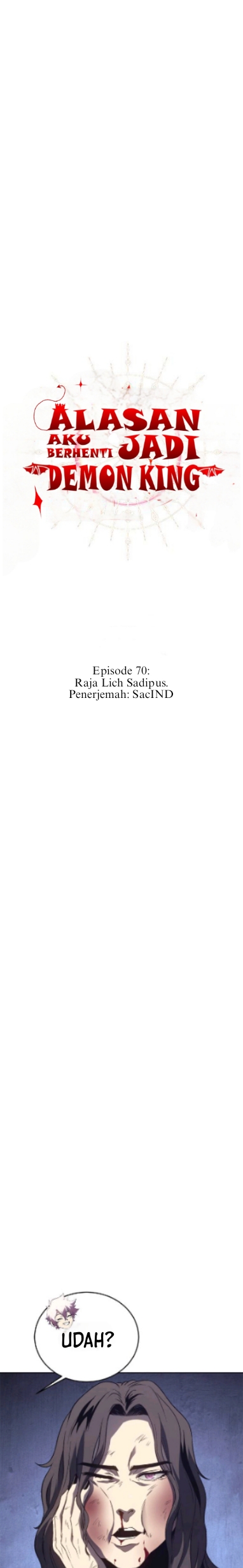 Why I Quit Being the Demon King Chapter 70 - halaman 8