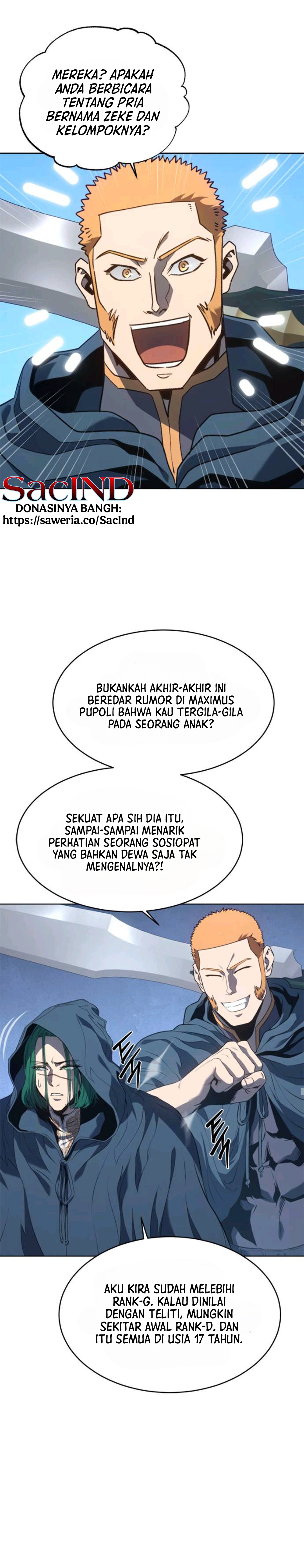 Why I Quit Being the Demon King Chapter 71 - halaman 21