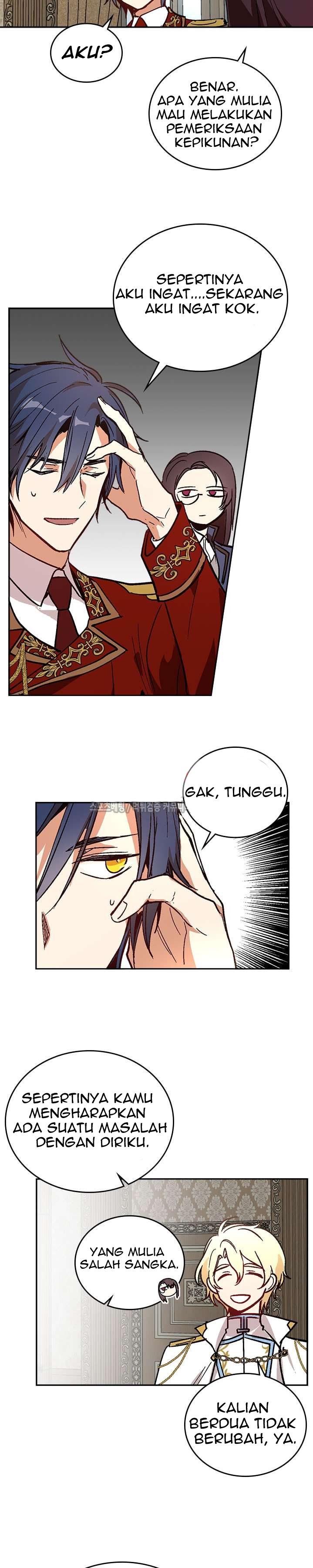 Why Raeliana Ended Up at the Duke's Mansion Chapter 62 - halaman 9