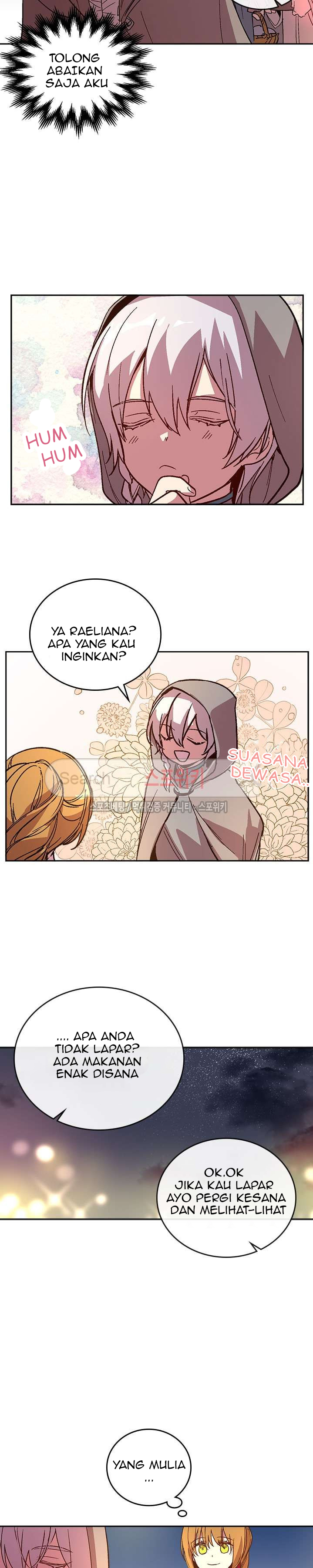 Why Raeliana Ended Up at the Duke's Mansion Chapter 68 - halaman 17