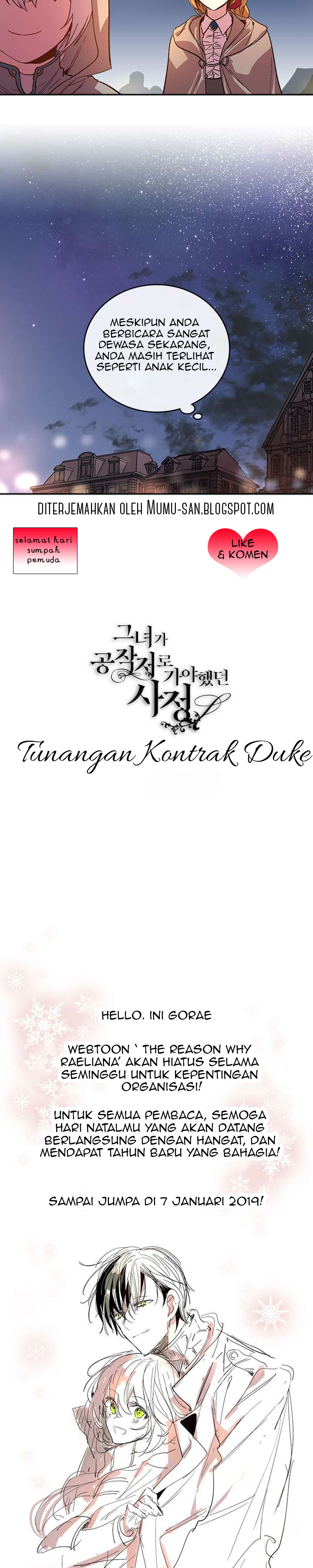 Why Raeliana Ended Up at the Duke's Mansion Chapter 68 - halaman 18