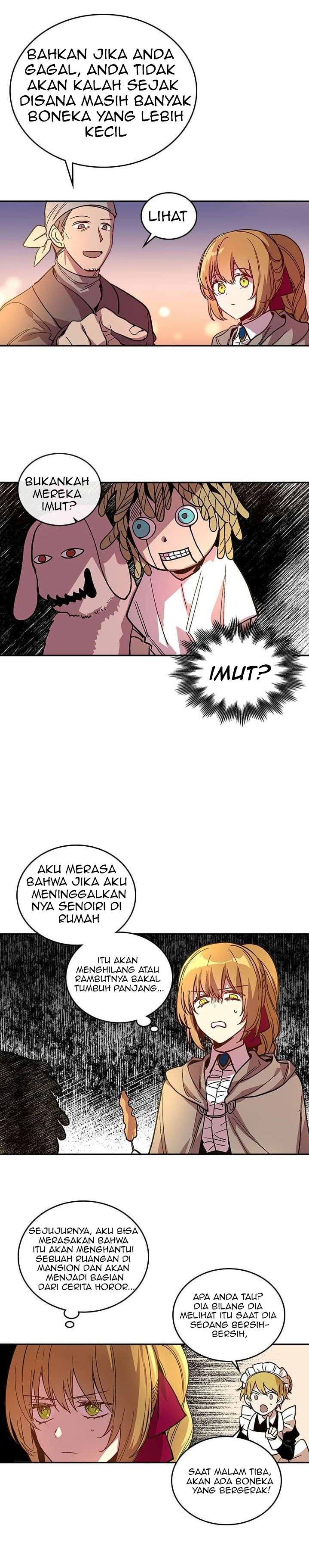 Why Raeliana Ended Up at the Duke's Mansion Chapter 69 - halaman 10