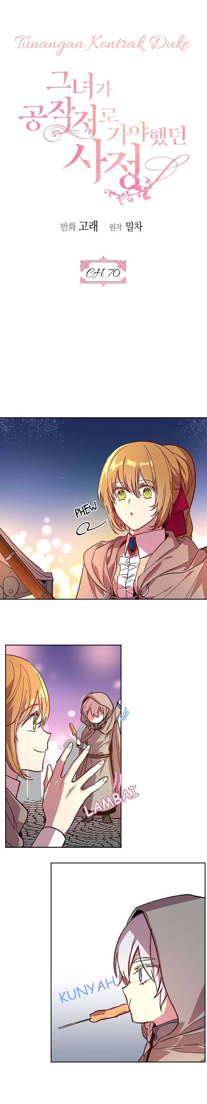 Why Raeliana Ended Up at the Duke's Mansion Chapter 70 - halaman 3
