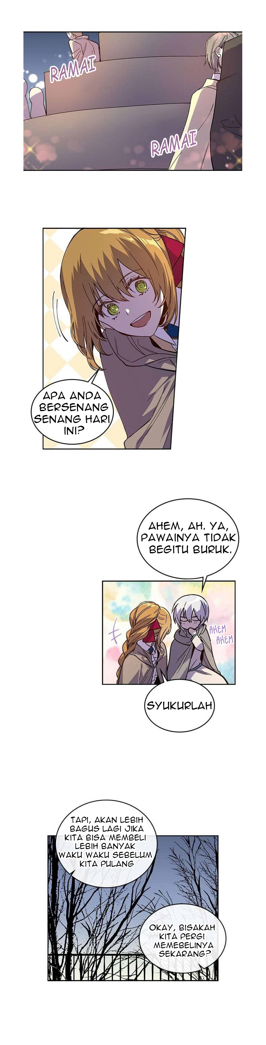 Why Raeliana Ended Up at the Duke's Mansion Chapter 72 - halaman 1