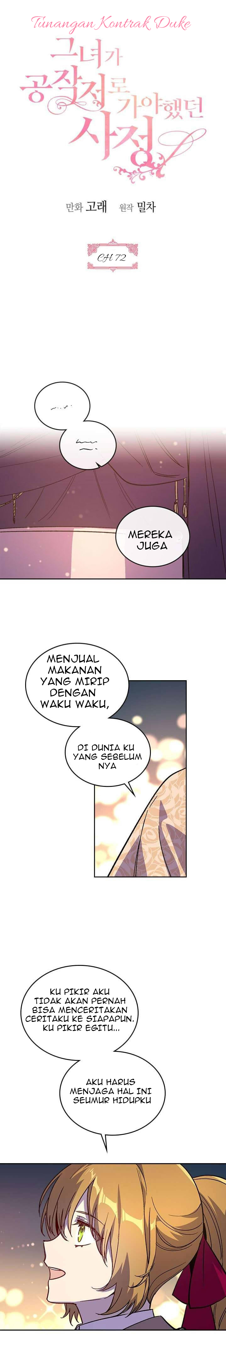 Why Raeliana Ended Up at the Duke's Mansion Chapter 72 - halaman 2