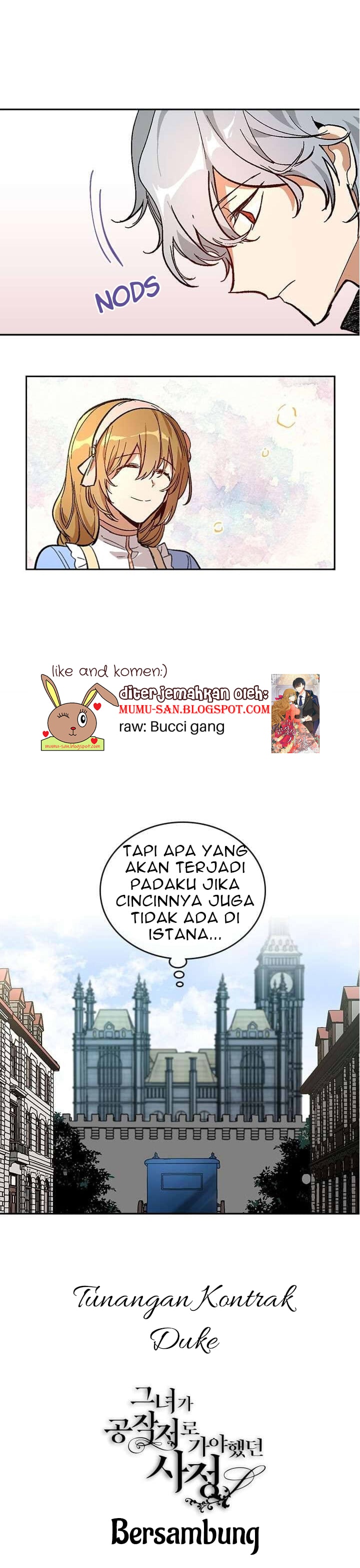 Why Raeliana Ended Up at the Duke's Mansion Chapter 73 - halaman 17