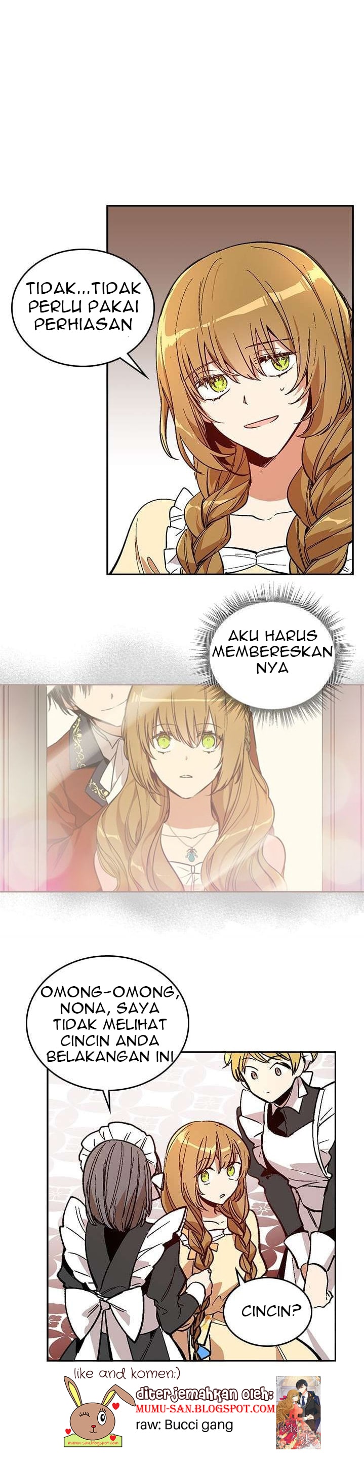 Why Raeliana Ended Up at the Duke's Mansion Chapter 73 - halaman 3
