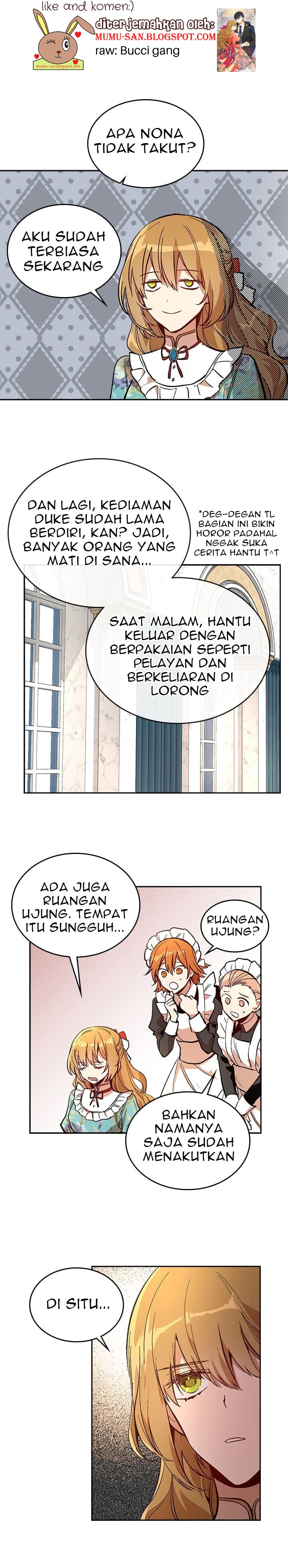 Why Raeliana Ended Up at the Duke's Mansion Chapter 77 - halaman 12