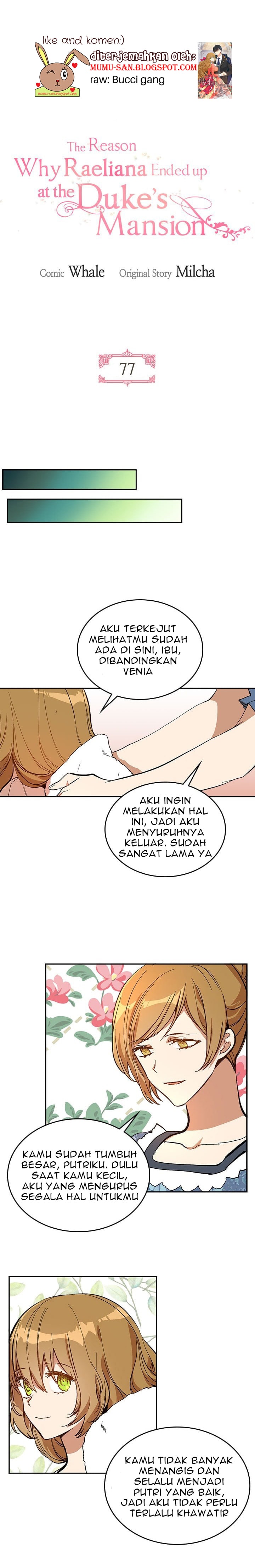 Why Raeliana Ended Up at the Duke's Mansion Chapter 77 - halaman 3