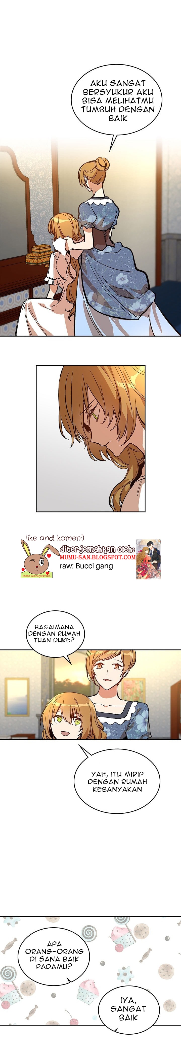 Why Raeliana Ended Up at the Duke's Mansion Chapter 77 - halaman 4