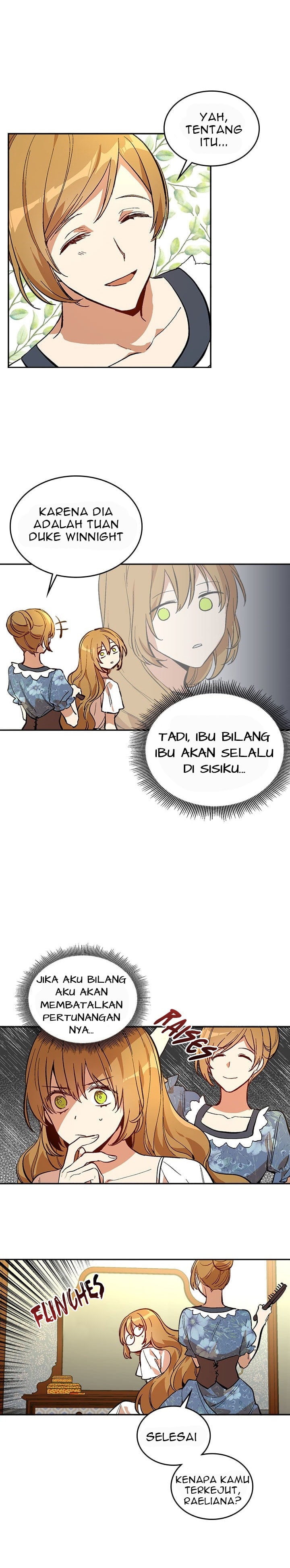 Why Raeliana Ended Up at the Duke's Mansion Chapter 77 - halaman 8